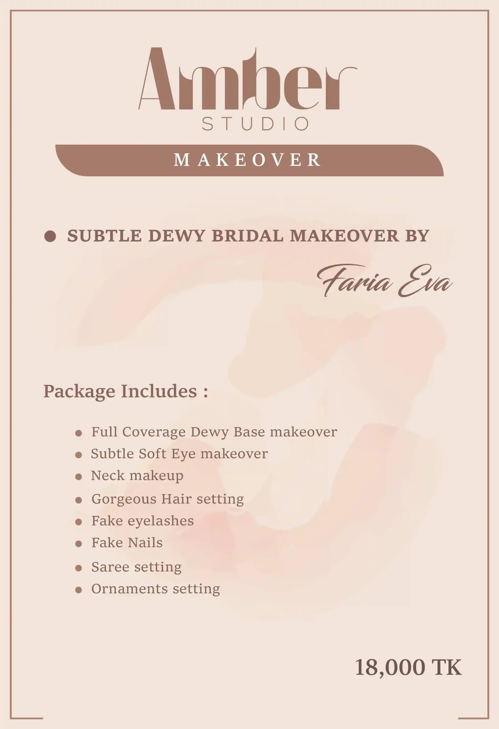 Bridal Makeup 18k